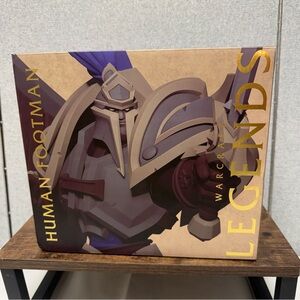 2019 Warcraft Human Footman 25th
Anniversary Blizzcon Exclusive